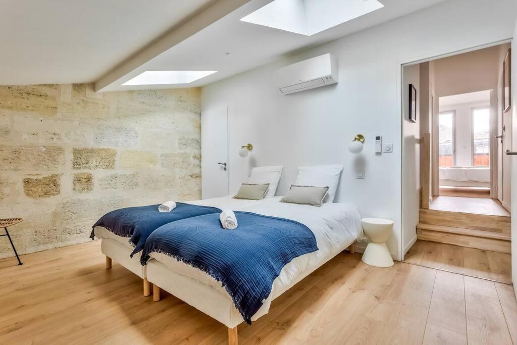 Nocnoc - Le Balcon De L'Oli 99M2 Lägenhet Bordeaux Exteriör bild