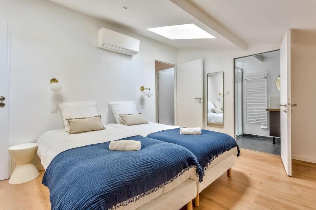 Nocnoc - Le Balcon De L'Oli 99M2 Lägenhet Bordeaux Exteriör bild