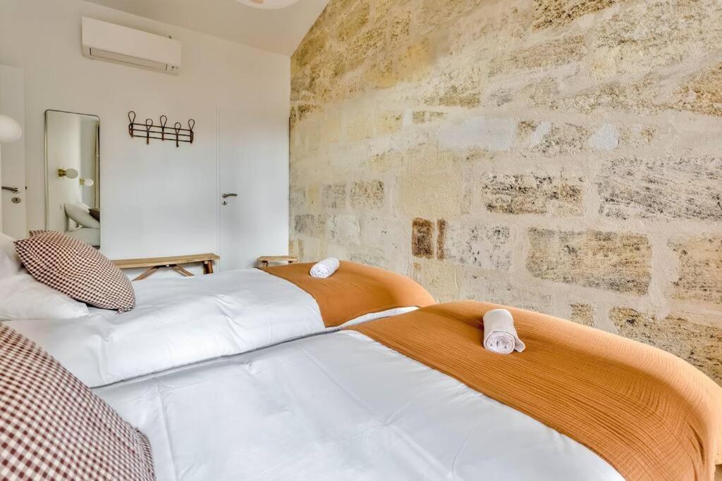 Nocnoc - Le Balcon De L'Oli 99M2 Lägenhet Bordeaux Exteriör bild