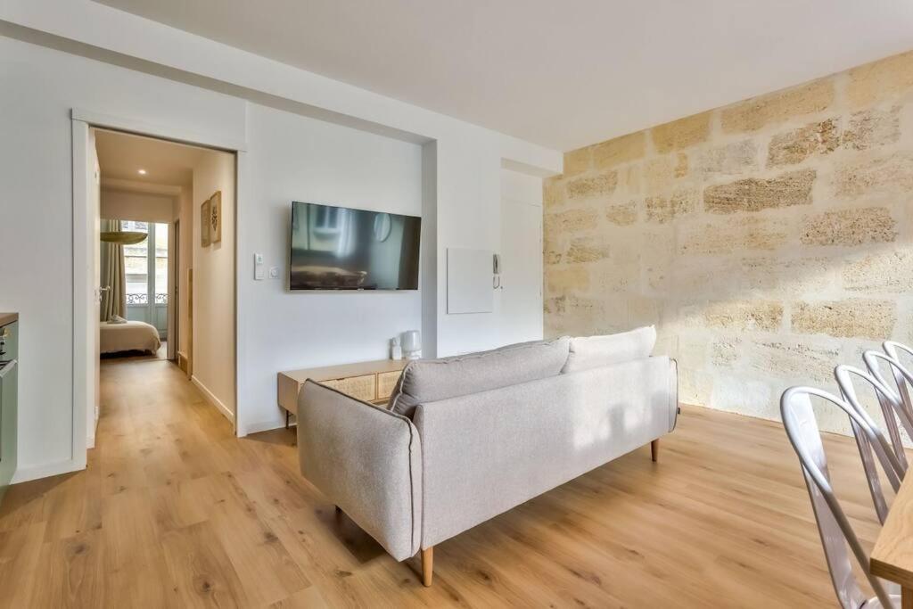 Nocnoc - Le Balcon De L'Oli 99M2 Lägenhet Bordeaux Exteriör bild